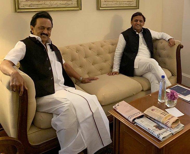 “நாடு முழுவதும் பலரது இதயங்களை வென்றுள்ளீர்கள்..” -  திராவிட நாயகனுக்கு வாழ்த்து சொன்ன முதலமைச்சர்கள் !