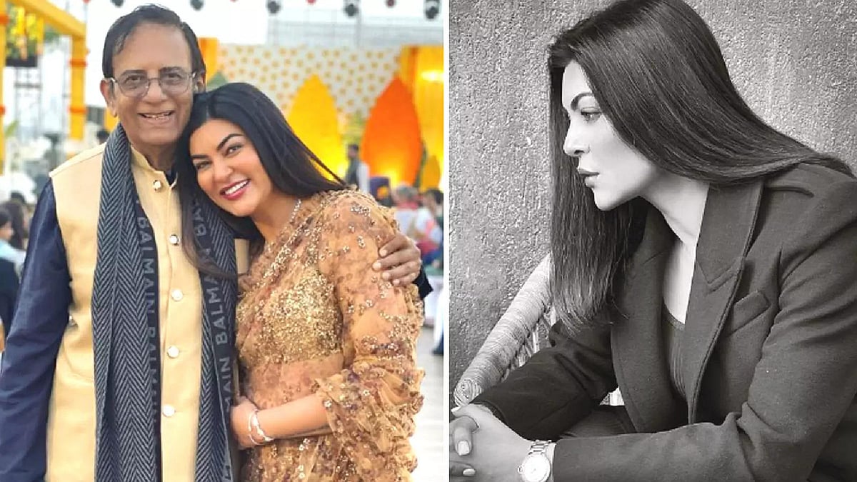 “சரியான நேரத்தில்.. உதவிக்கு நன்றி” -2 நாட்களுக்கு முன் ஏற்பட்ட மாரடைப்பு குறித்து சுஷ்மிதா சென் உருக்கம்