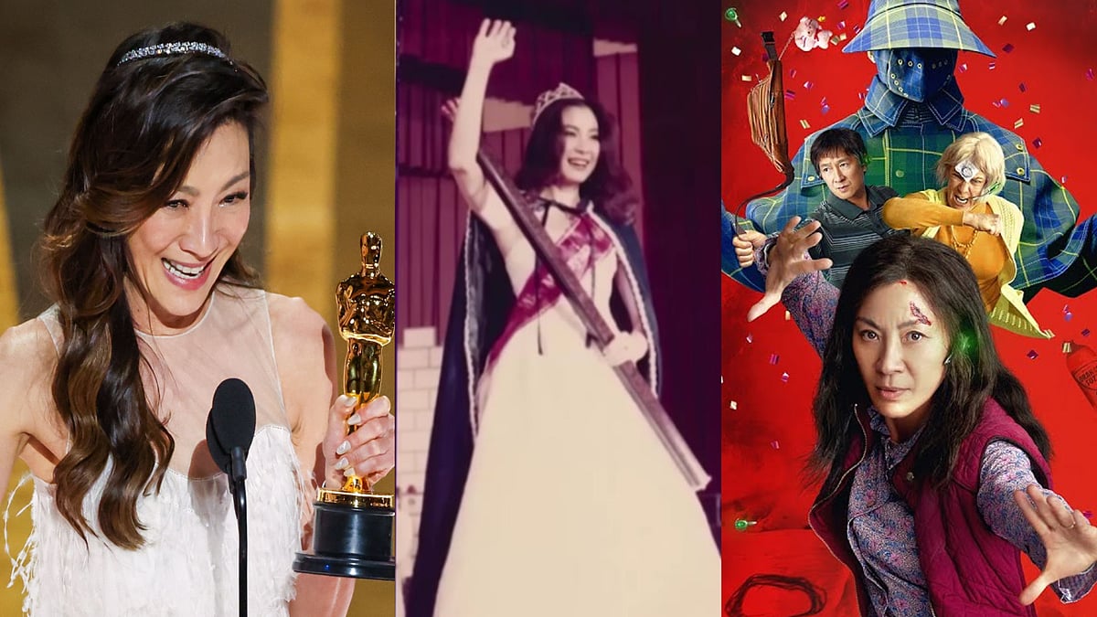 Miss World TO OSCAR.. 60 வயதில் ஆஸ்கர் விருது வென்ற முதல் ஆசிய பெண்.. Action நடிகைக்கு குவியும் வாழ்த்து!