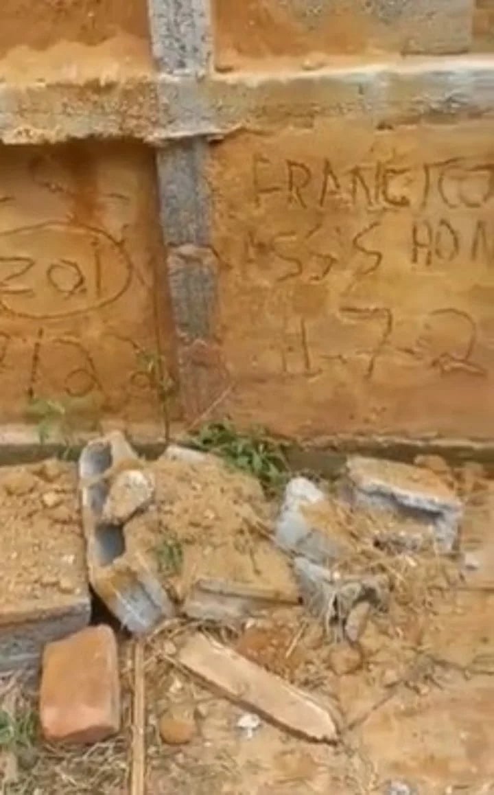 உயிரோடு கல்லறைக்குள் புதைக்கப்பட்ட பெண்.. கடைசி நேரத்தில் வந்த போலிஸார். பிரேசிலை உலுக்கிய சம்பவம் !