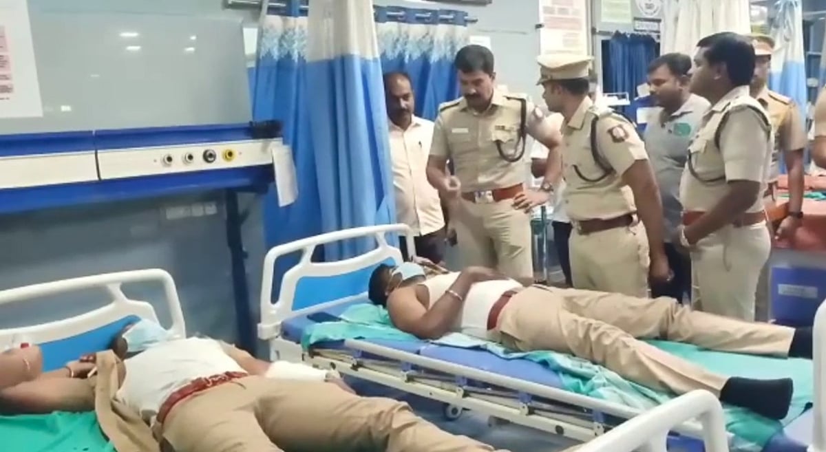 வழக்கறிஞர் கொலை வழக்கு : 7 பேர் கைது - துப்பாக்கி சூடு நடத்தி முக்கிய குற்றவாளியை பிடித்த போலிஸ் !