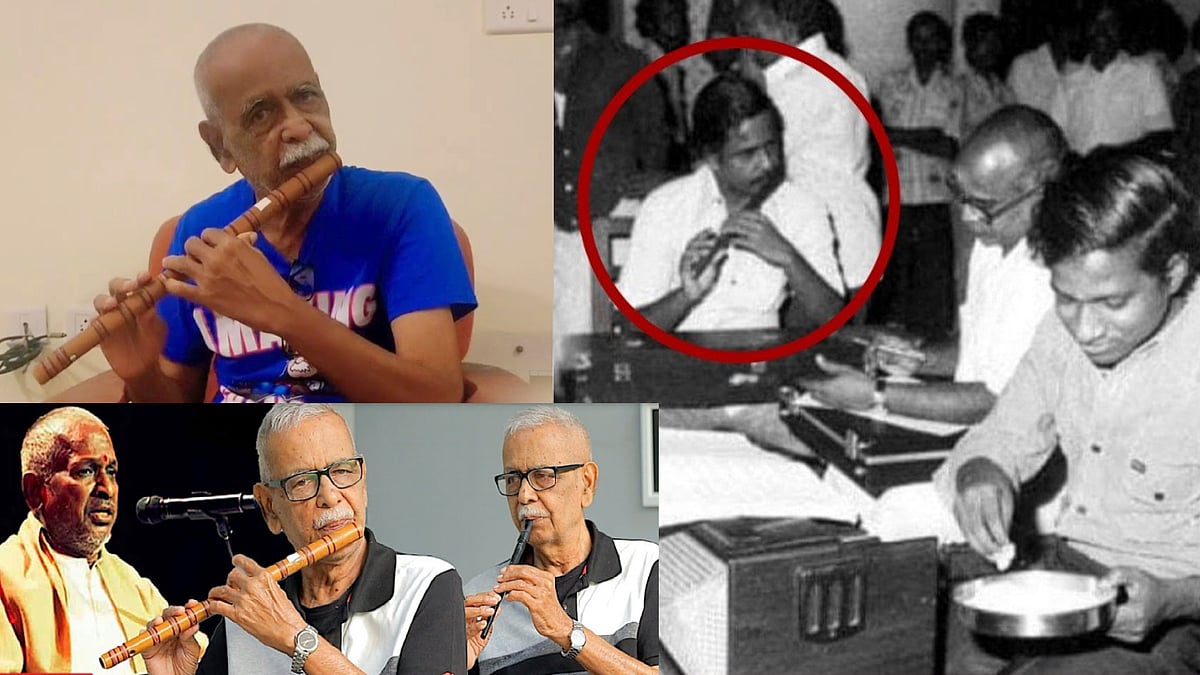 இளையராஜாவின் ஹிட் பாடல்களுக்கு புல்லாங்குழல் வாசித்த கலைஞர் மறைவு.. திரைத்துறையில் தொடரும் சோகம் !