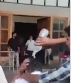 மாற்றுத்திறனாளி வீட்டை அபகரித்த பாஜக மாவட்ட செயலாளர்.. தீக்குளிக்க முயன்ற குடும்பம்: காப்பாற்றிய போலிஸ்!