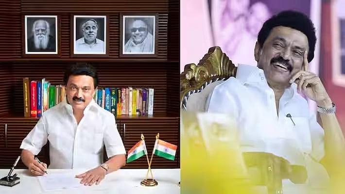 இந்திய அளவில் NO 1 ட்ரெண்டிங்கில் 'திராவிட நாயகன்' - முதலமைச்சர் மு.க.ஸ்டாலினுக்கு குவியும் வாழ்த்து !