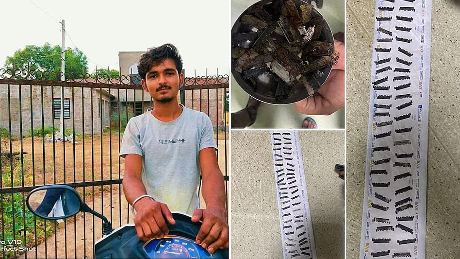 ரத்த வாந்தி எடுத்த இளைஞர்.. வயிற்றில் இருந்த 56 பிளேடுகள்.. பரிசோதனை செய்து அதிர்ந்த மருத்துவர்கள் !