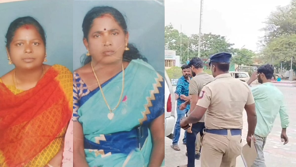 “ரியல் எஸ்டேட் அதிபருக்கு டார்கெட்.. 5½ பவுன் தங்கம், 2 லட்சம் பணம் பறித்த பெண்கள் கைது” : போலிஸ் அதிரடி!