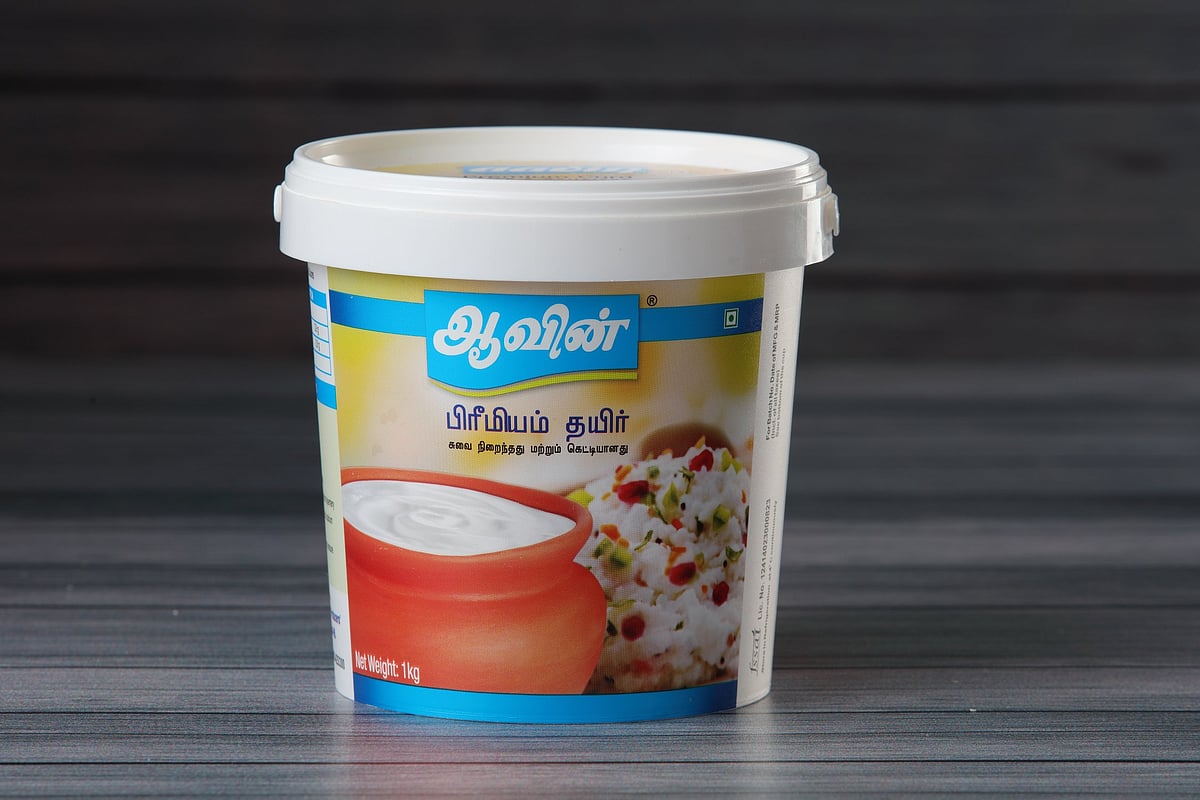 ”ஆவின் தயிரில் தமிழுக்கு பதில் இந்தியில் அச்சிட முடியாது”- ஒன்றிய அரசின் அறிவிப்புக்கு அமைச்சர் பதில் !