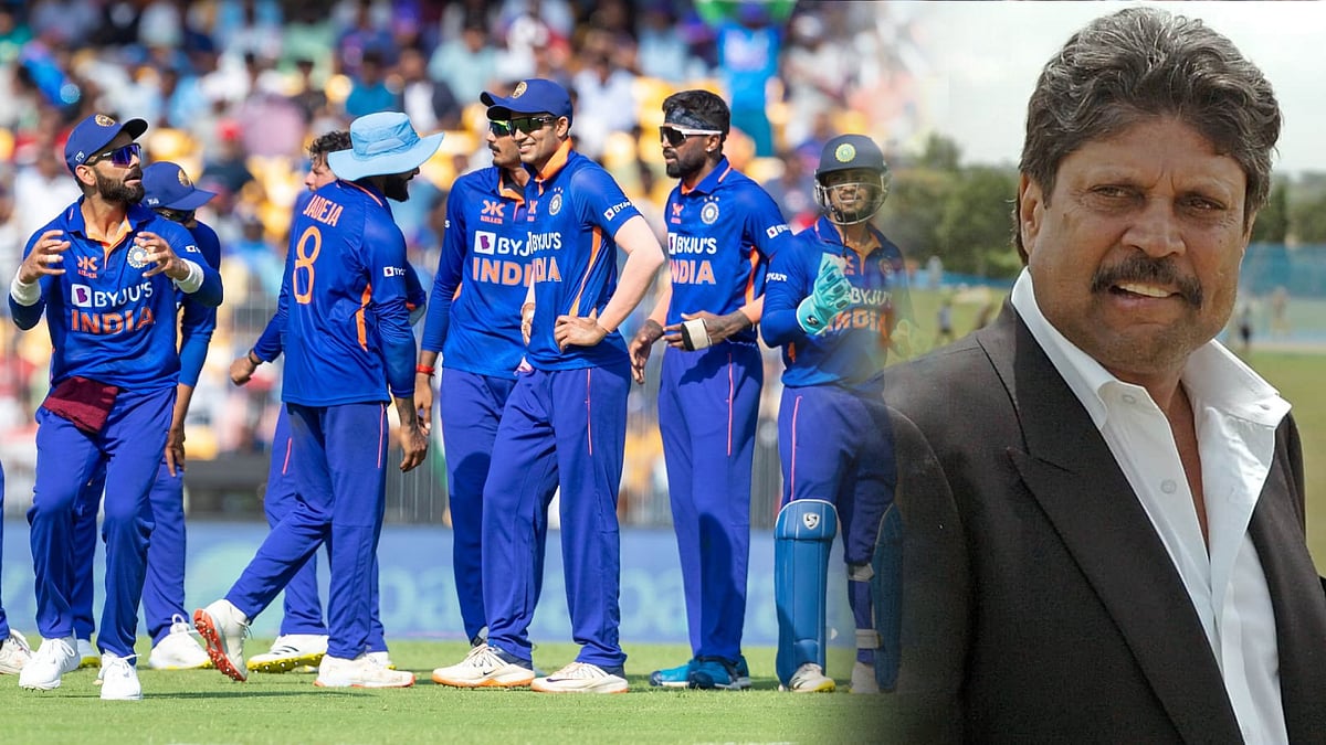 "இவங்க மூஞ்சில தோற்ற வருத்தமே இல்ல, IPL வருது என்ற கொண்டாட்டத்தில் இருக்காங்க" -கபில்தேவ் காட்டம் !  