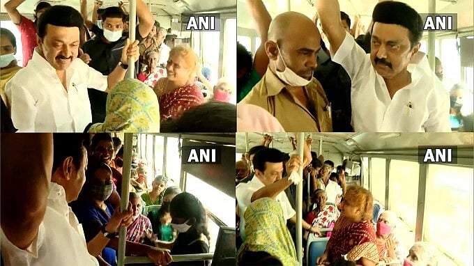 “பெண்களை அனைத்து வகையிலும் முன்னேற்றி வருகிறது திராவிட மாடல் அரசு” - பட்டியலிட்டு முதலமைச்சர் பெருமிதம் !