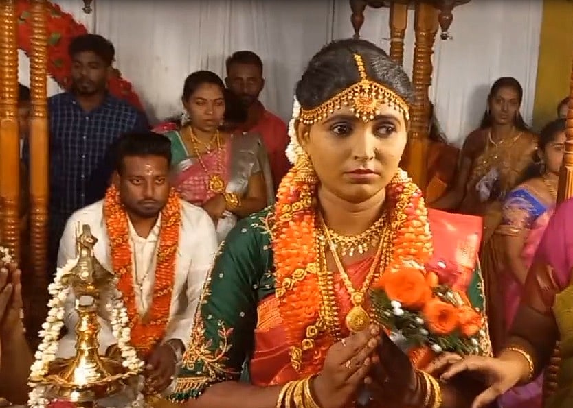 கிரைண்டரில் மாவு அரைக்கும்போது தூக்கி வீசப்பட்ட தாய்.. கண்ணீருடன் நடந்த மகளின்  திருமணம்: குமரியில் சோகம்