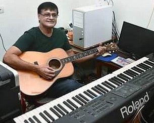 'இளையநிலா பொழிகிறதே'.. பாடலுக்கு கிடார் இசைத்த பிரபல கலைஞர் மரணம்..  இளையராஜா உள்ளிட்ட பலர் இரங்கல்!