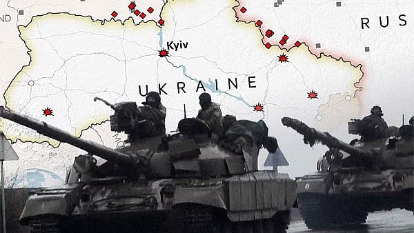 உக்ரைனிய நகரங்களை அடுத்தடுத்து கைப்பற்றும் ரஷ்யா.. இரண்டாவது பெரிய நகரம் ரஷ்ய படைகளால் சுற்றிவளைப்பு !