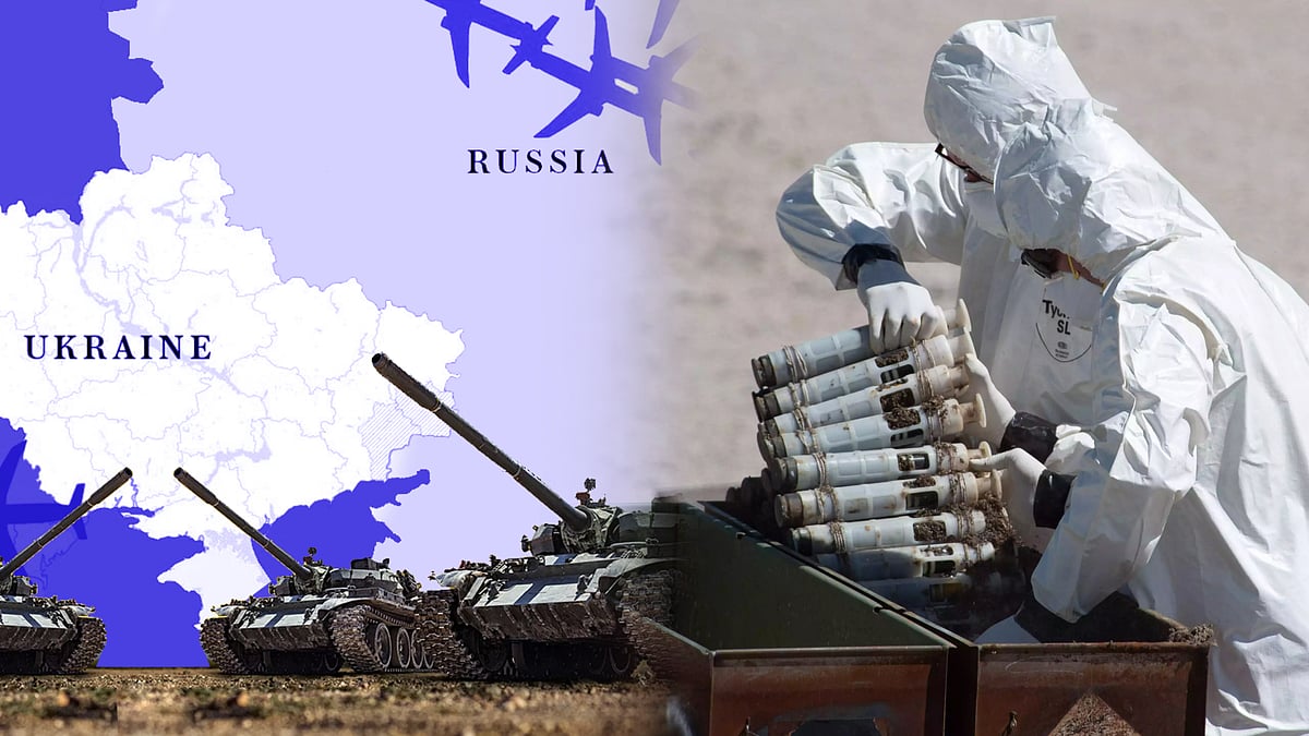 தடை செய்யப்பட்ட யுரேனியம் குண்டுகளை உக்ரைனுக்கு வழங்கும் பிரிட்டன்.. அணுஆயுத போராக மாற வாய்ப்பு !