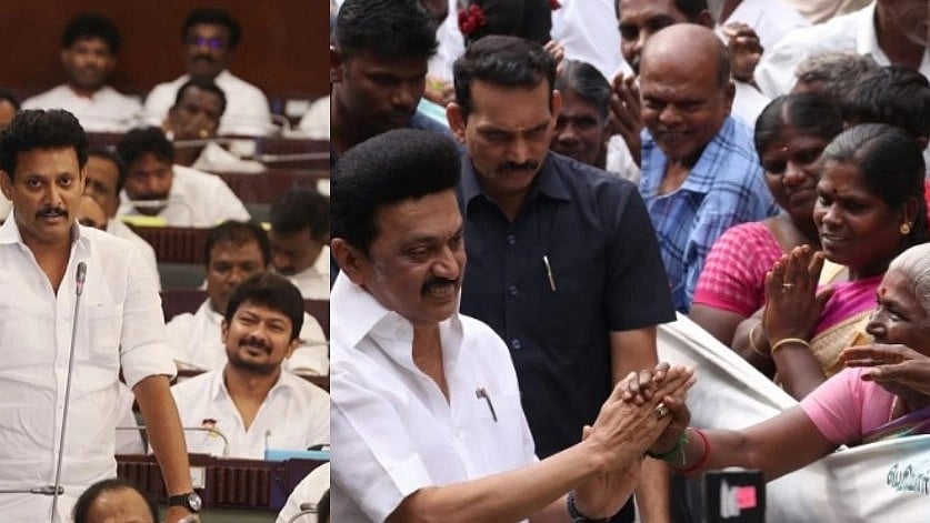 Stalinism என்றால் என்ன?..  MLA-க்களுக்கு சட்டப்பேரவையில் பாடம் எடுத்த அமைச்சர் அன்பில் மகேஸ் பொய்யாமொழி!