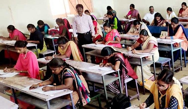 TNPSC தேர்வில் முறைகேடு நடந்ததா?.. சட்டப்பேரவையில் அமைச்சர் PTR கூறிய விளக்கம் என்ன?
