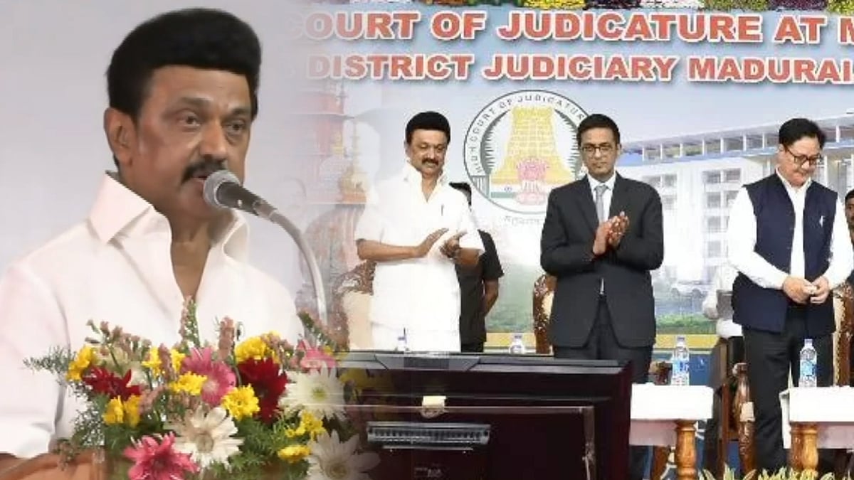 ’எந்த முதல்வருக்கும் இல்லாத தைரியம்’: உச்ச நீதிபதி இருக்கும் மேடையிலேயே முக்கிய கோரிக்கை வைத்த ஸ்டாலின்!