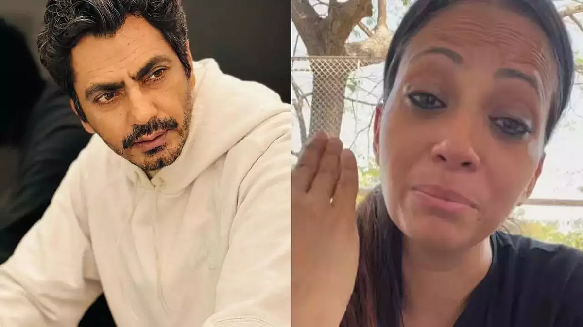 “பெற்ற குழந்தைகளையே பிணைக் கைதியாக வைத்து பணம் பறிக்கிறார்” -முன்னாள் மனைவி மீது ‘பேட்ட’ வில்லன் புகார்!