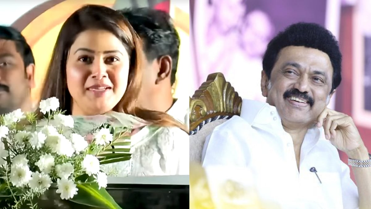 “அவரது உழைப்பால்தான் முதலமைச்சர் ஆகியிருக்கிறார்” -முதல்வர் மு.க.ஸ்டாலினை புகழ்ந்த நடிகை சங்கீதா!