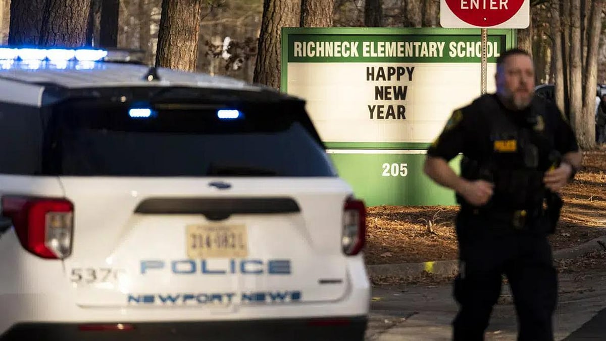 “டுமீல்.. டுமீல்..” வினையான விளையாட்டு.. 3 வயது குழந்தை துப்பாக்கியால் சுட்டதில் 4 வயது குழந்தை பலி !