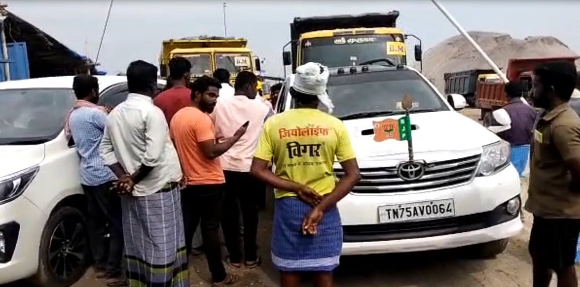 “கோயிலுக்கு கூழ் ஊத்துறோம் Donation எடு” -திரைப்பட பாணியில் நன்கொடை கேட்டு மிரட்டிய பாஜக நிர்வாகிகள் கைது