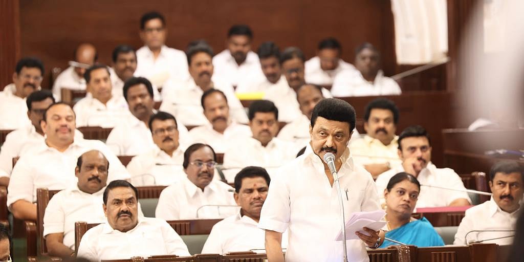 “கலாஷேத்ரா விவகாரம் : தவறு செய்தவர்கள் யாராக இருந்தாலும் நடவடிக்கை” - சட்டப்பேரவையில் முதலமைச்சர் உறுதி!