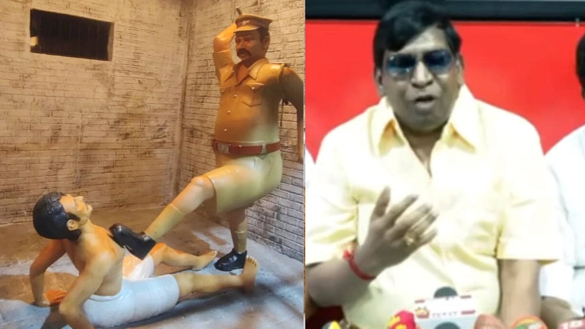 முதலமைச்சரின் மிசா சிறைவாசம் - “தத்ரூபமாக விளக்கும் காட்சி மனதை உலுக்கியது..” - நடிகர் வடிவேலு உருக்கம் !