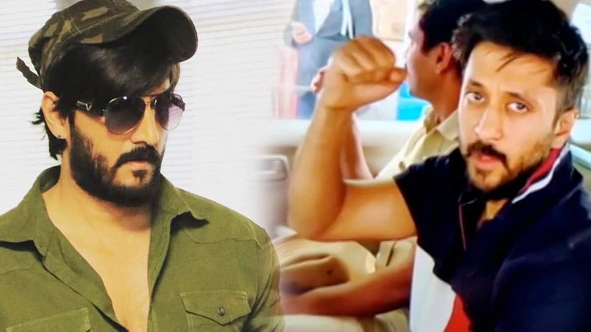 ’பொய்களின் அடிப்படையில் கட்டமைக்கப்பட்டது’  - இந்துத்துவாவை விமர்சித்த கன்னட நடிகர் கைது !