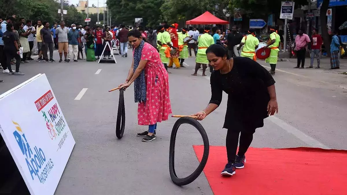 “Happy Street நிகழ்ச்சிக்கு வரவேற்பு கூடியுள்ளது.. தொடர்ந்து நடத்த ஆலோசனை” : காவல்துறை இணை ஆணையர் பேட்டி!