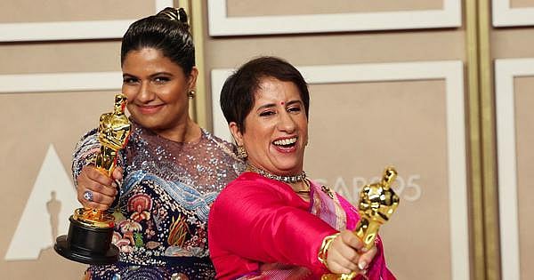 முதல் ஆவணப்படத்திலேயே ஆஸ்கர் வென்ற தமிழ் பெண்..  யார் இந்த கார்த்திகி கோன்சால்வெஸ் ?