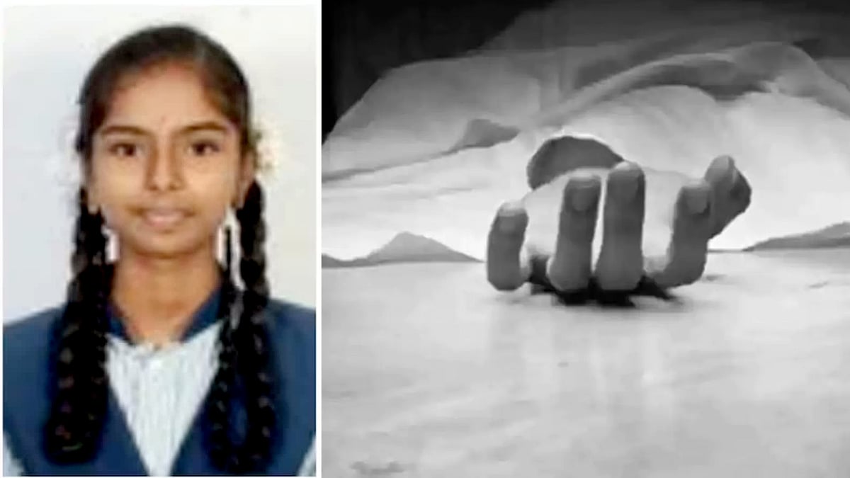 +2 தேர்வு எழுதிவிட்டு வீடு திரும்பிய மாணவி.. இருசக்கர வாகனத்தில் வந்தபோது நேர்ந்த சோகம்-அதிர்ச்சி சம்பவம்