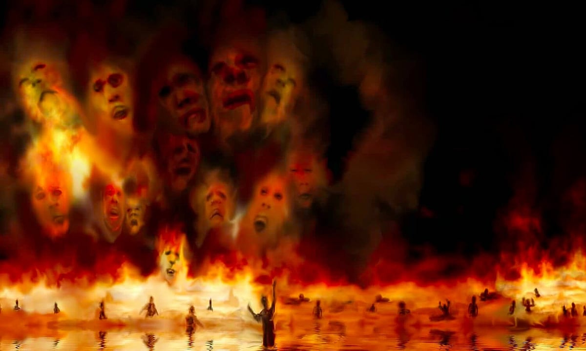 இறந்ததாக அறிவிக்கப்பட்டு 4 மணி நேரத்துக்கு பின் உயிரோடு எழுந்த இளைஞர்.. நரகத்துக்கு சென்றதாக வாக்குமூலம்!