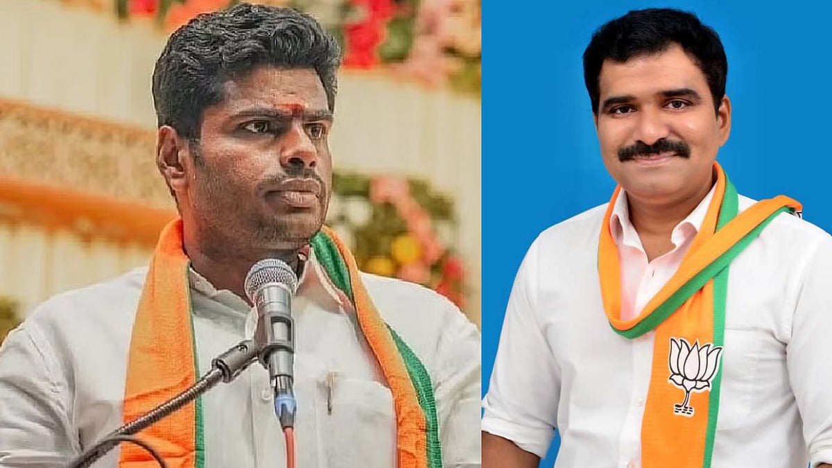 “மனநலம் குன்றியவர்..” - மாற்றுத்திறனாளிகளை அண்ணாமலையோடு ஒப்பிட்டு பேசிய CTR நிர்மல் குமார் மீது புகார் !