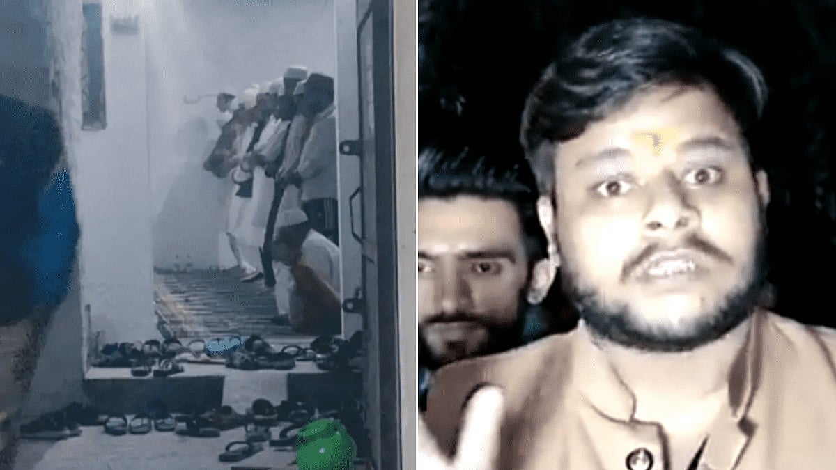 சொந்த இடத்தில் தொழுகை நடத்தியவருக்கு நோட்டீஸ்.. இந்துத்துவ அமைப்பின் புகாரால் உ.பி போலிஸ் நடவடிக்கை !