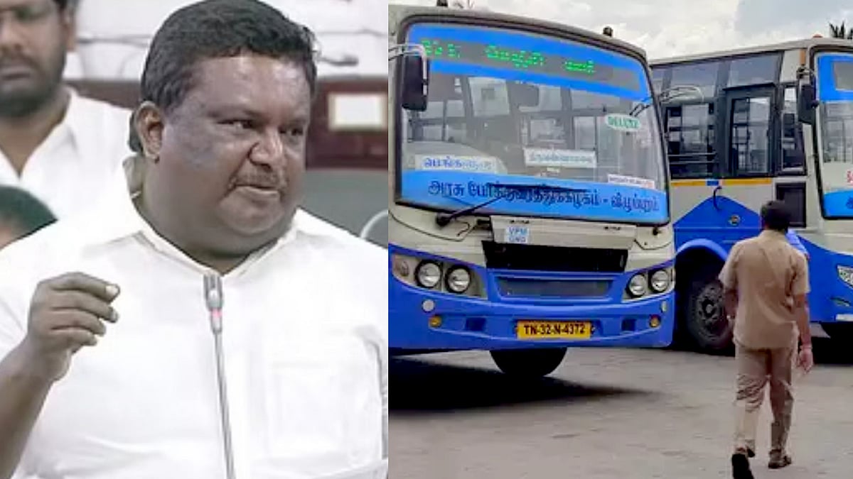 “போக்குவரத்துத் துறையில் தனியார்மயமா ?” - அதிமுக MLA கேட்ட கேள்விகளுக்கு அமைச்சர் சிவசங்கர் நச் பதில் !