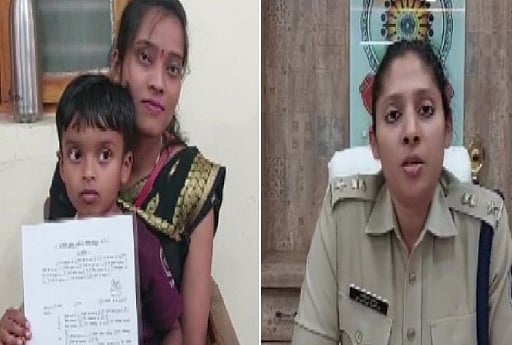 'இனி நீயும் போலிஸ்'.. 5 வயது சிறுவனுக்கு கான்ஸ்டபிள் பணி வழங்கிய SP.. என்ன காரணம்?