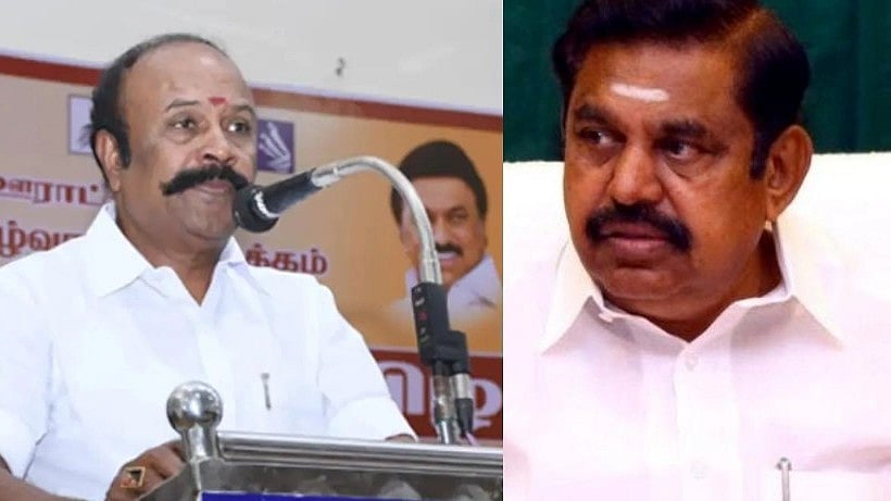 சொந்த கட்சிக்காரர்களே வைத்த பட்டப்பெயர் '8 தோல்வி எடப்பாடி பழனிசாமி': அமைச்சர் பெரியகருப்பன் விமர்சனம்!