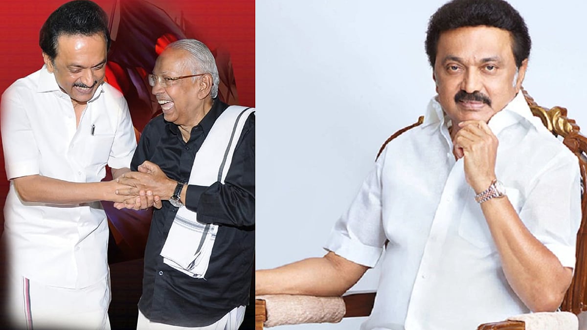 “அவர் தனி மனிதரல்ல! தளராத தன்னம்பிக்கையின் ஒளிவீசும் அறிவாயுதக் கிடங்கு!”-முதல்வருக்கு கி.வீரமணி வாழ்த்து