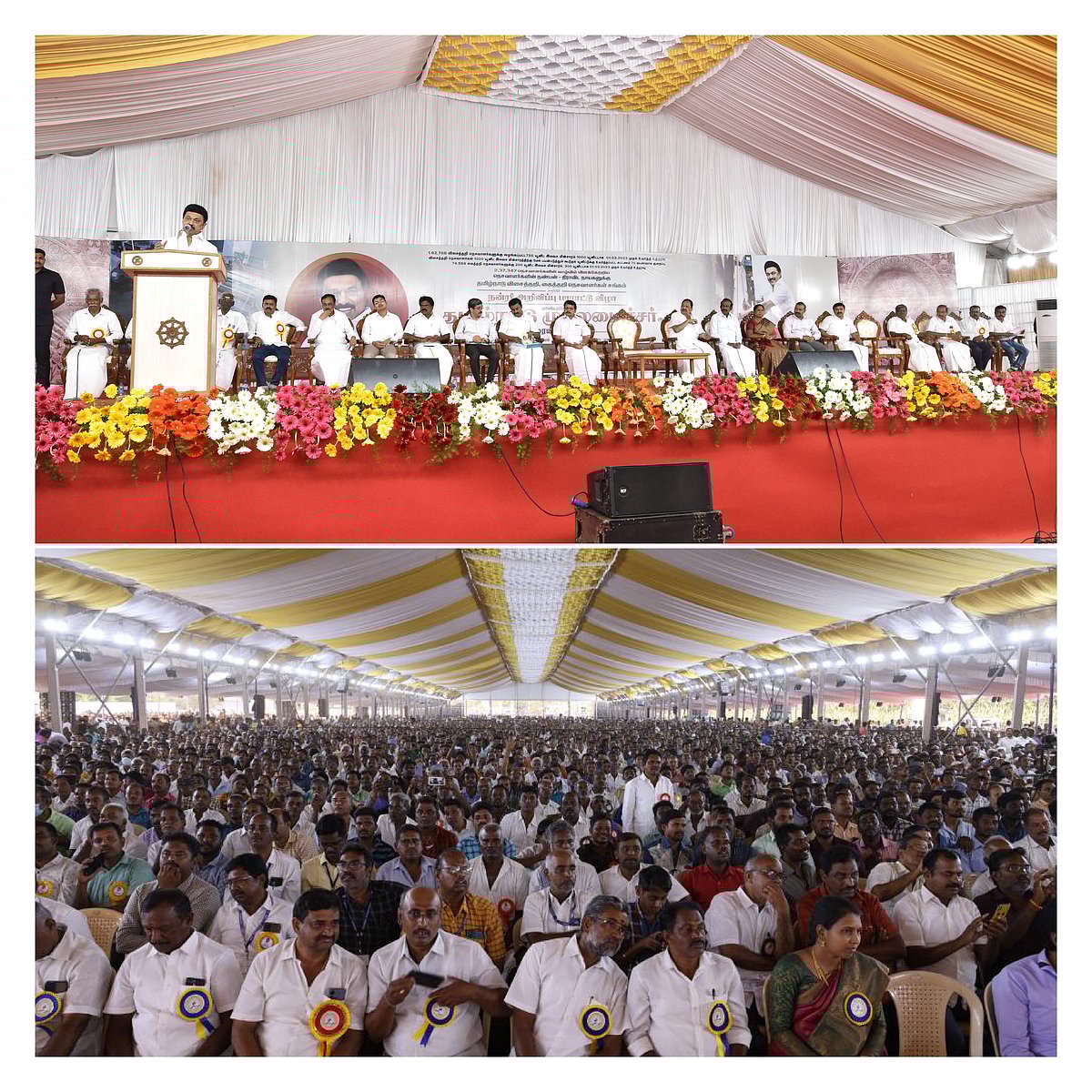 “எத்தனையோ பூச்சாண்டிகளை பார்த்துக்கிறேன்.. சலசலப்புக்கு அஞ்சமாட்டேன்” : முதலமைச்சர் ஆவேச பேச்சு !