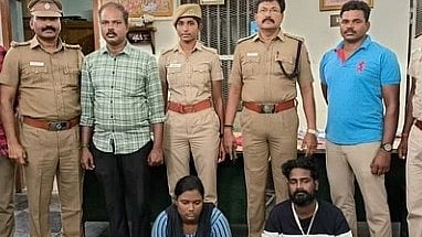 விபத்தை பயன்படுத்தி சொகுசு காரை திருடிய ரவுடி தம்பதி: 4 மாதங்களுக்குப் பிறகு போலிஸிடம் சிக்கியது எப்படி?