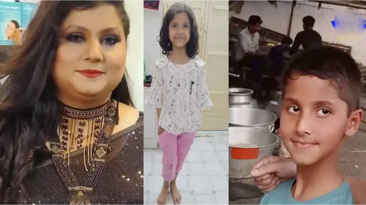 திடீரென காணாமல் போன குழந்தைகள்.. காதலுக்காக தாய் செய்த கொடூரம்.. உ.பியில் ஒரு பிரியாணி அபிராமி !