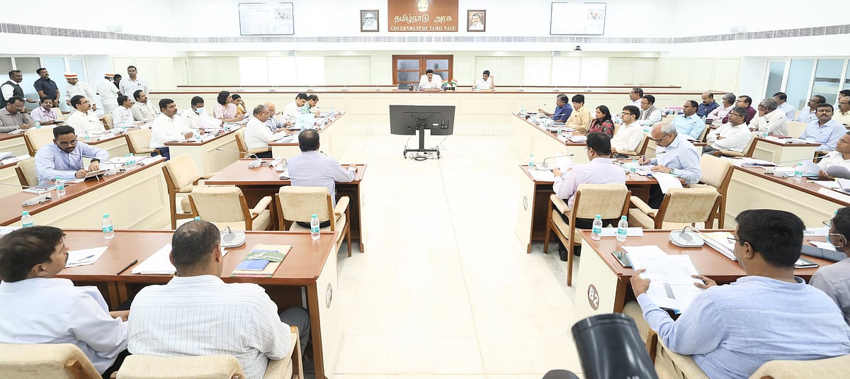 ”மாதந்தோறும் 2 மாவட்டங்களில் கள ஆய்வு”.. அரசு அதிகாரிகளுக்கு முதலமைச்சர் மு.க.ஸ்டாலின் அறிவுறுத்தல்!