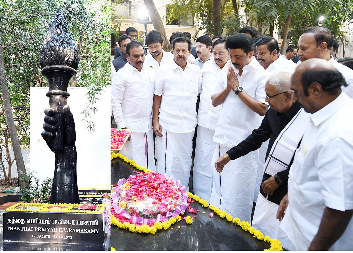 இந்திய அளவில் NO 1 ட்ரெண்டிங்கில் 'திராவிட நாயகன்' - முதலமைச்சர் மு.க.ஸ்டாலினுக்கு குவியும் வாழ்த்து !