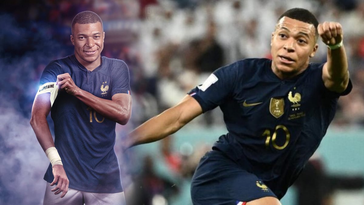 உலகின் மதிப்புமிக்க வீரரான கைலியன் எம்பாப்பேயை கேப்டனாக அறிவித்தது பிரான்ஸ்.. 24 வயதில் கிடைத்த கெளரவம் !