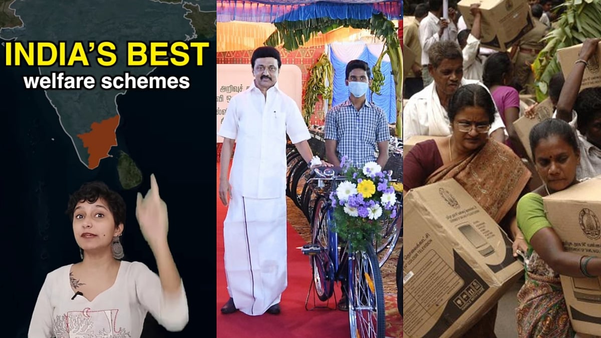"இலவச திட்டங்களால் நாட்டின் சிறந்த மாநிலமாக வளர்ந்துள்ளது தமிழ்நாடு" -வடநாட்டில் வைரலாகும் Insta வீடியோ !