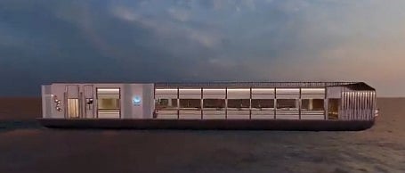 தமிழ்நாட்டில் முதல்முறை.. ரூ.5 கோடியில் மிதவை உணவகக் கப்பல்: எங்கு தெரியுமா?