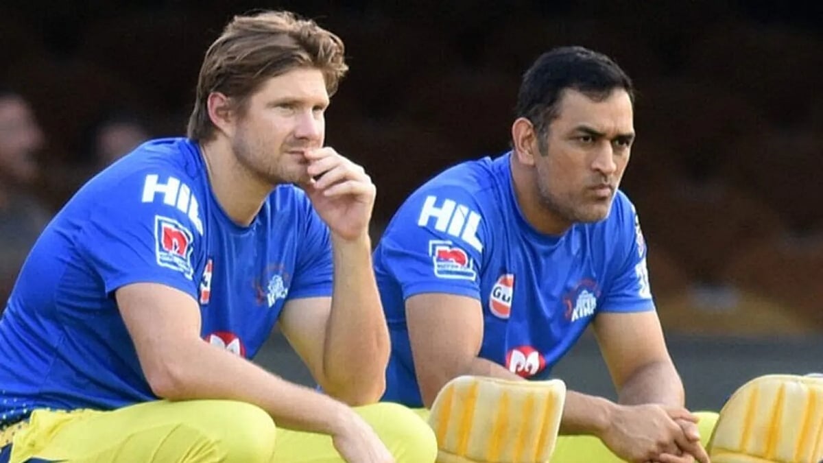 தோனியின் கடைசி IPL தொடர் இதுவா ? -முன்னாள் CSK வீரர்   ஷேன் வாட்சனின் பதில் என்ன தெரியுமா ?