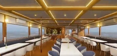 தமிழ்நாட்டில் முதல்முறை.. ரூ.5 கோடியில் மிதவை உணவகக் கப்பல்: எங்கு தெரியுமா?