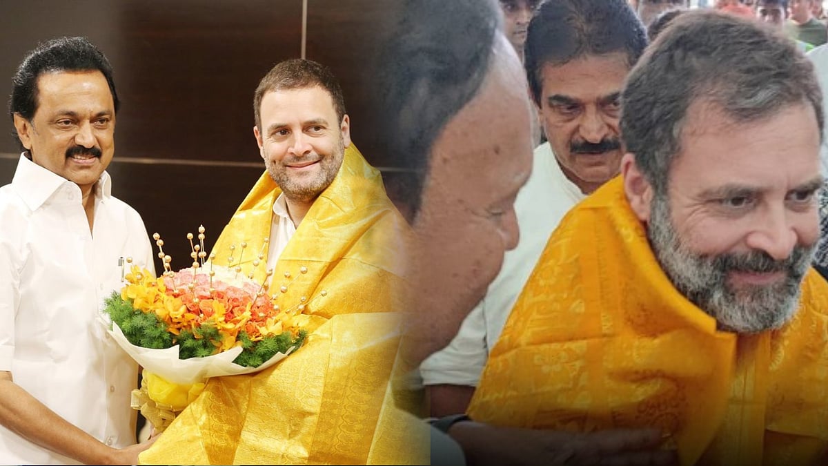 ராகுலுக்கு முதலமைச்சர் மு.க.ஸ்டாலின் ஆதரவு.. நேரில் சந்தித்து டெல்லிக்கு செய்தி சொல்லிய டி.ஆர்.பாலு ! 