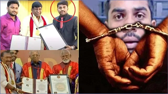 போலி டாக்டர் பட்டம் : நடிகர்களை குறி வைத்து ஆளுக்கு ரூ.25,000 வசூல்.. ஹரிஷின் அதிரவைக்கும் வாக்குமூலம் !