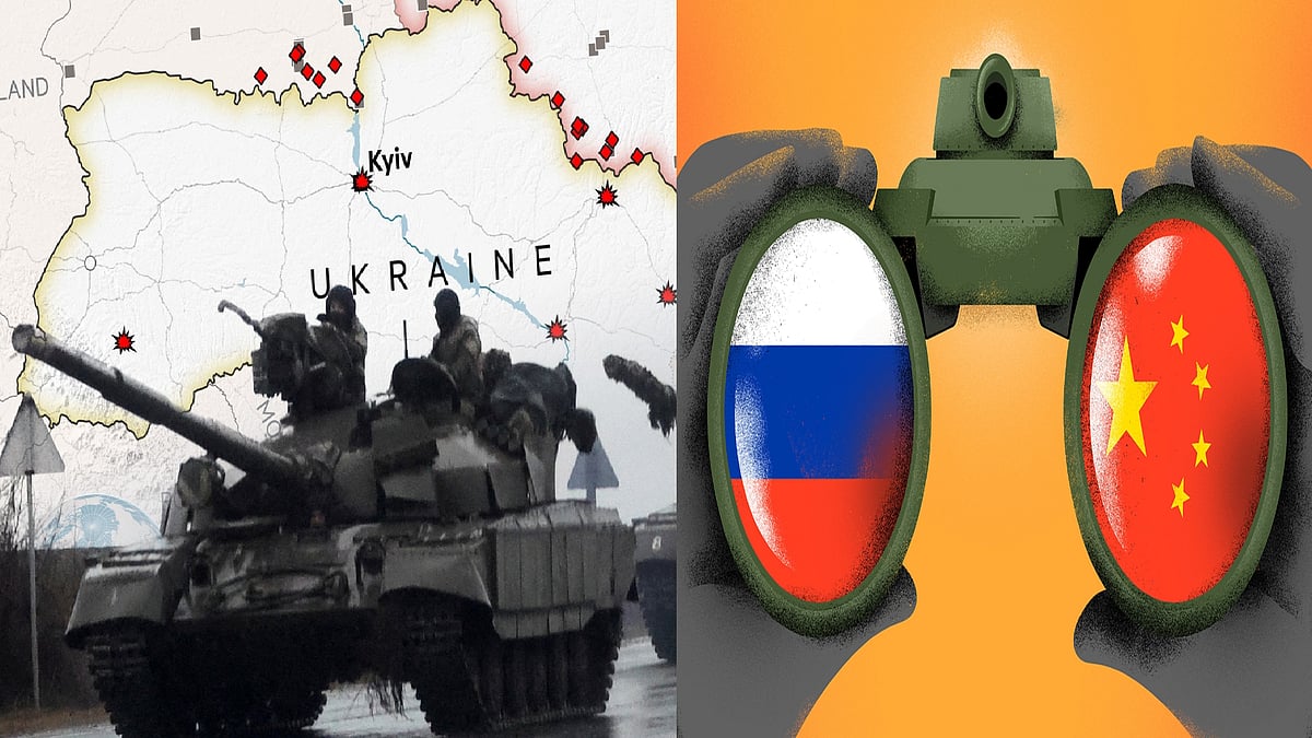 நீண்டு கொண்டே செல்லும் உக்ரைன் போர்.. ரஷ்யாவுக்கு ஆதரவாக களமிறங்குகிறதா சீனா? வெளியான திடீர் அறிக்கை !